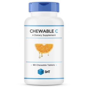SNT Vitamin C 500 chewable 60 жев табл
