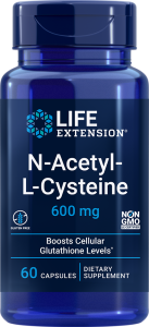 Life Extension NAC 600 мг 60капс