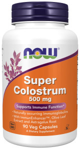 NOW Super Colostrum 500 мг 90 капс NOW Super Colostrum 500 мг 90 капс