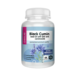Chikalab Black Cumin & Q10 60 капс