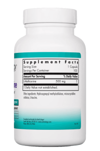 Nutricology L-Methionine 100 капс Nutricology L-Methionine 100 капс
