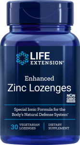 Life Extension Enhanced Zinc Lozenges 30жев табл