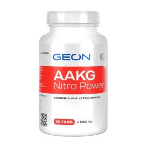 GEON AAKG Nitro Power 1300 мг 90 табл GEON AAKG Nitro Power 1300 мг 90 табл