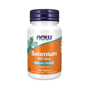 NOW Selenium 100 mcg 100табл NOW Selenium 100 mcg 100табл