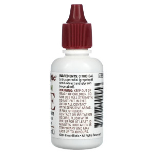 NutriBiotic Grapefruit Seed Extract Maximum 29,5 мл NutriBiotic Grapefruit Seed Extract Maximum 29,5 мл