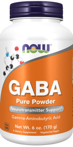 NOW GABA Pure Powder 170 гр NOW GABA Pure Powder 170 гр