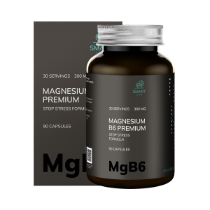 SmartLife Магний B6 Премиум 90 капс