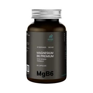 SmartLife Магний B6 Премиум 90 капс