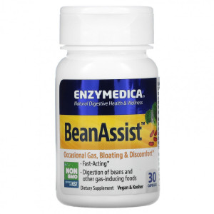 Enzymedica BeanAssist 30 капс