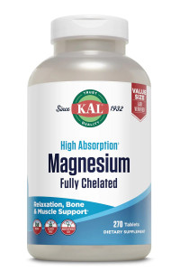 KAL Magnesium Glycinate 315 мг 270табл