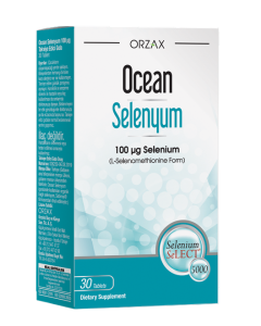 ORZAX Ocean Selenium 100 мкг 30 табл ORZAX Ocean Selenium 100 мкг 30 табл