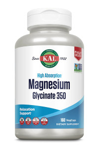 KAL Magnesium Glycinate 350 мг 160капс