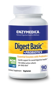 Enzymedica Digest Basic + Probiotics 30 капс Enzymedica Digest Basic + Probiotics 30 капс