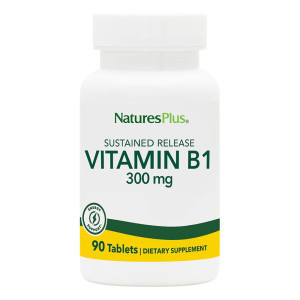 Natures Plus Vitamin B-1 300 мг 90 табл
