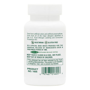 Natures Plus Vitamin B-1 300 мг 90 табл