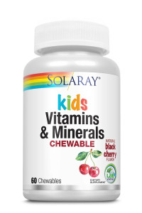 Solaray Kids Vitamins & Minerals 60 жев табл