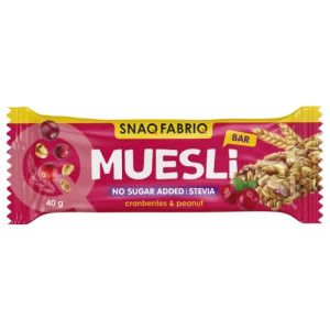 Snaq Fabriq Батончик мюсли 40 гр Snaq Fabriq Батончик мюсли 40 гр