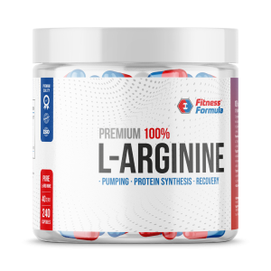 Fitness Formula L-Arginine caps 240капс Fitness Formula L-Arginine caps 240капс
