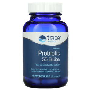 Trace Minerals Probiotic 55 Billion 30 капс