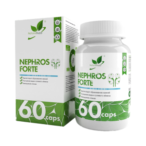 NaturalSupp Nephros Forte 60 капс