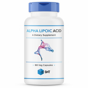 SNT Alpha Lipoic Acid 600 мг 60 капс SNT Alpha Lipoic Acid 600 мг 60 капс