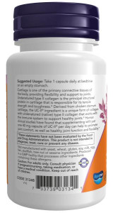 NOW UC-II Type II Collagen 40мг 60 капс NOW UC-II Type II Collagen 40мг 60 капс