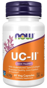 NOW UC-II Type II Collagen 40мг 60 капс NOW UC-II Type II Collagen 40мг 60 капс