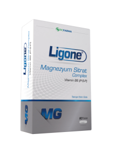 RC Farma Ligone Magnezyum Sitrat Complex 60 табл RC Farma Ligone Magnezyum Sitrat Complex 60 табл