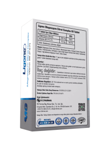 RC Farma Ligone Magnezyum Sitrat Complex 60 табл RC Farma Ligone Magnezyum Sitrat Complex 60 табл