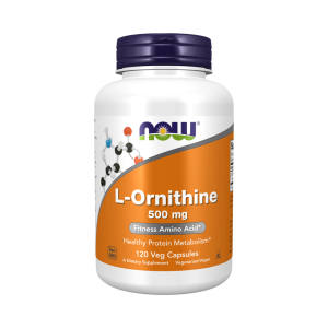 NOW L-Ornithine 500 мг 120 капс NOW L-Ornithine 500 мг 120 капс