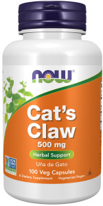 NOW Cat's Claw 500 мг 100 капс NOW Cat's Claw 500 мг 100 капс