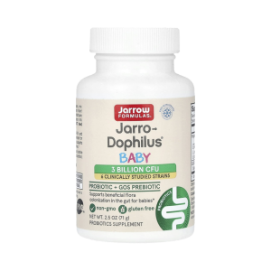 Jarrow Baby's Jarro Dophilus + GOS 3 BILLION ORGANISMS 70 гр Jarrow Baby's Jarro Dophilus + GOS 3 BILLION ORGANISMS 70 гр