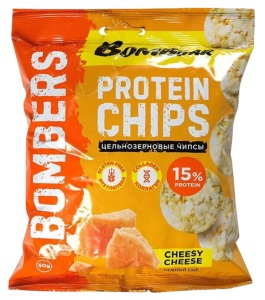 Bombbar Bombers protein chips 50 гр Bombbar Bombers protein chips 50 гр