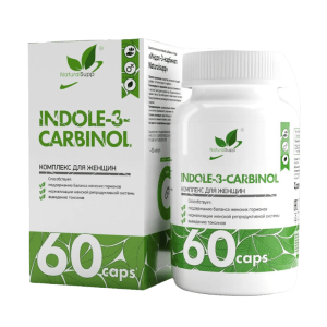 NaturalSupp Indole-3-Carbinol 60 капс NaturalSupp Indole-3-Carbinol 60 капс
