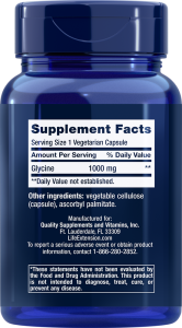 Life Extension Glycine 1000 mg 100капс Life Extension Glycine 1000 mg 100капс