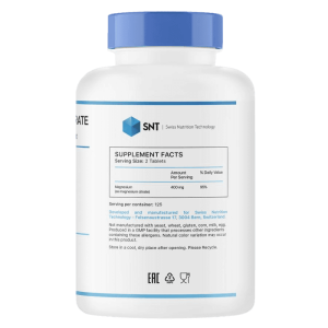 SNT Magnesium Citrate 200 мг 120 табл