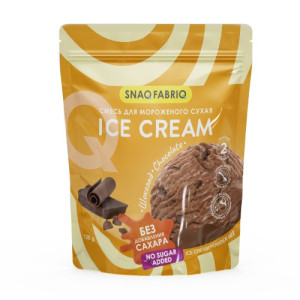 Snaq Fabriq Смесь для мороженого 120 гр Snaq Fabriq Смесь для мороженого 120 гр
