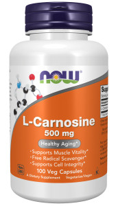 NOW L-Carnosine 500 мг 100 капс NOW L-Carnosine 500 мг 100 капс