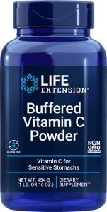 Life Extension Buffered Vitamin С Powder 454 гр