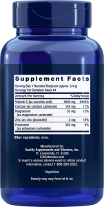 Life Extension Buffered Vitamin С Powder 454 гр