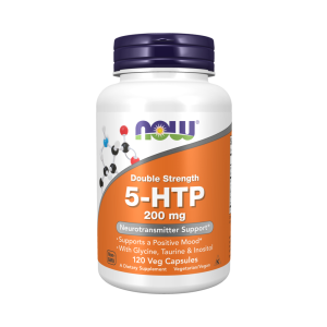 NOW 5-HTP 200 mg 120 капс NOW 5-HTP 200 mg 120 капс