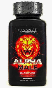 Revange Alpha Male 90 капс Revange Alpha Male 90 капс