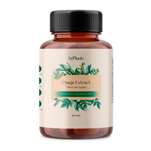 ByPlants Chaga extract 60 капс