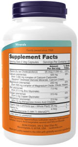 NOW Cal-Mag Caps 240 капс