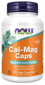 NOW Cal-Mag Caps 120 капс NOW Cal-Mag Caps 120 капс