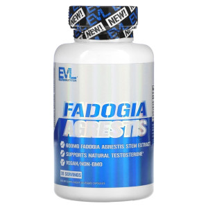 Evlution Nutrition Fadogia Agrestis 600 мг 30 капс