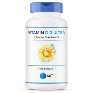 SNT Vitamin D3 10000 IU 180 капс