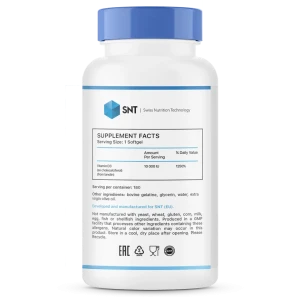 SNT Vitamin D3 10000 IU 180 капс