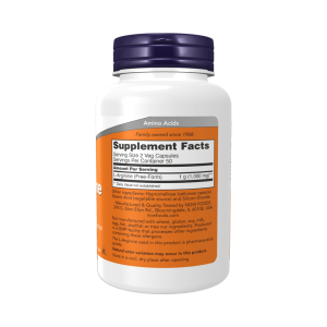 NOW Arginine 500 мг 250 капс