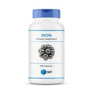 SNT Iron 36 мг 90 капс SNT Iron 36 мг 90 капс